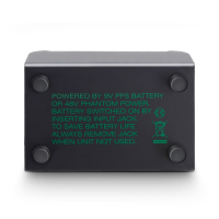 PALMER PAN 02 Aktywny di-box 2 kanałowy